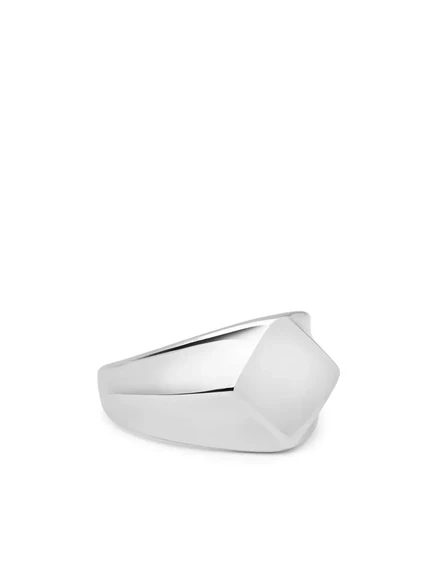 Мужское кольцо Nialaya Jewelry, серебристое