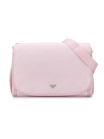 Детская сумка для пеленания Emporio Armani Kids, розовая