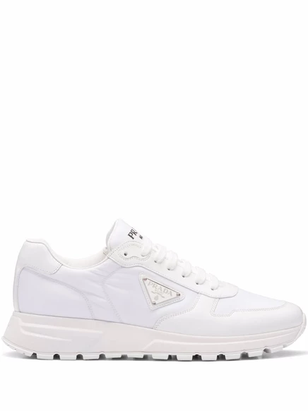 Мужские кроссовки Prada Re-Nylon PRAX 1, белые