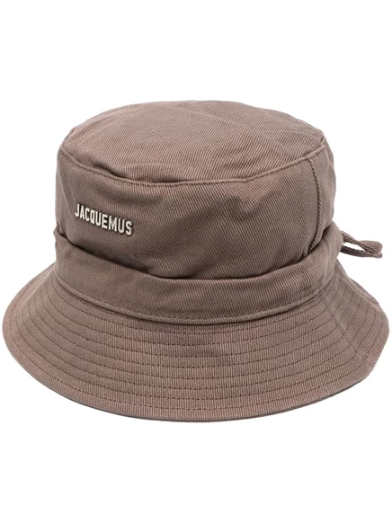 Унисекс панама Jacquemus Le Bob Gadjo, коричневая