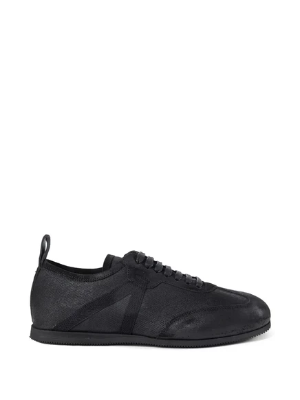 Мужские низкие кеды Ann Demeulemeester Siru, черные