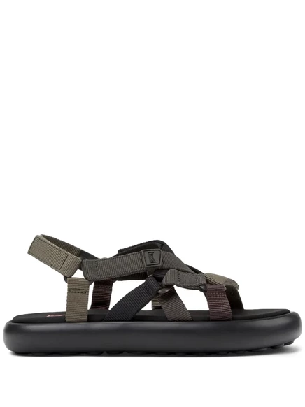 Мужские сандалии Camper Pelotas Flota Twins, зеленые