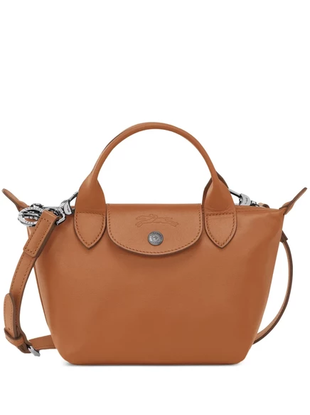 Женская сумка-тоут Longchamp Le Pliage Xtra XS, коричневая