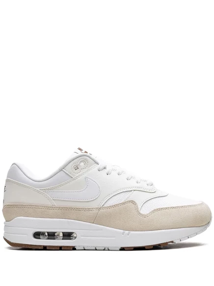 Унисекс кроссовки Nike Air Max 1 SC, бело-бежевые