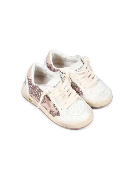Кроссовки Golden Goose Kids Young Ball Star white