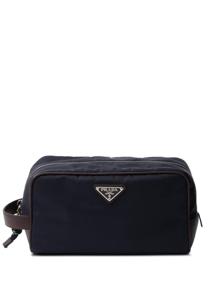 Мужской несессер Prada Speedrock Re-Nylon, синий