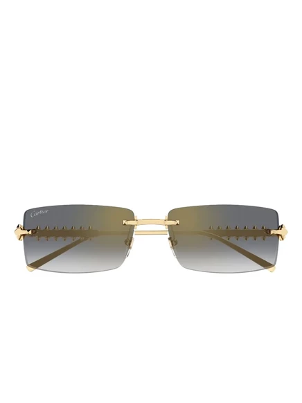 Солнцезащитные очки Cartier Clash de Cartier, золотистые
