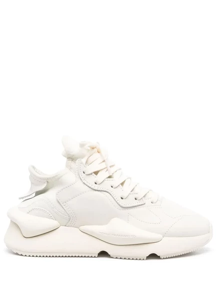 Кроссовки Y-3 Kaiwa с низким берцем white
