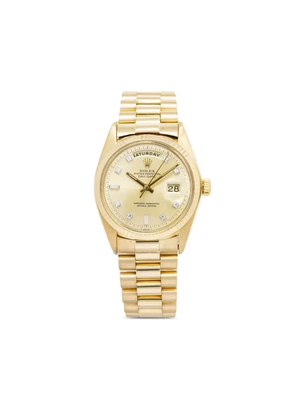 Часы Rolex Day-Date 36 мм 18K желтое золото с бриллиантами