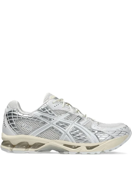 Унисекс кроссовки Asics Gel-Ambus 101 кожаные, белые