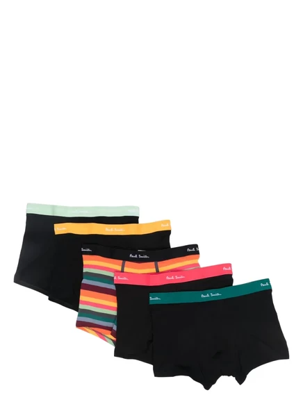 Мужские боксеры Paul Smith 5 шт. хлопковые, черные