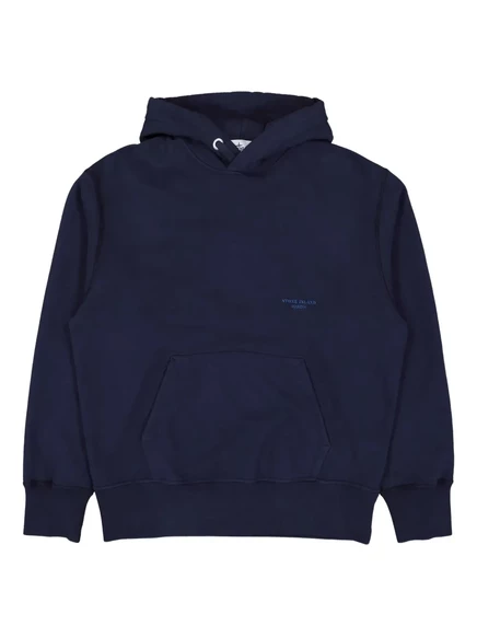 Толстовка с капюшоном-кенгуру Stone Island Marina blue
