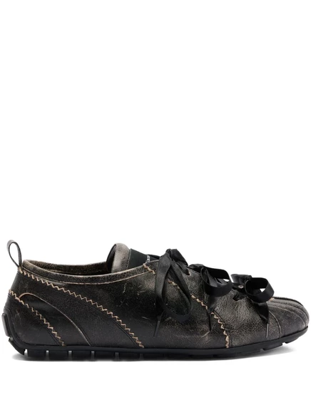 Кроссовки Simone Rocha Ballerina Grip brown