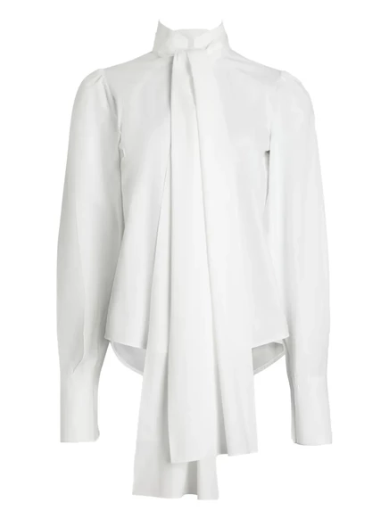Блузка Patou Lavallière white