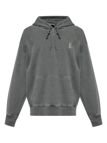 Унисекс худи Carhartt WIP Nelson, темно-серое