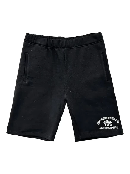 Мужские шорты Chrome Hearts Sailin Rocker Arch, черные