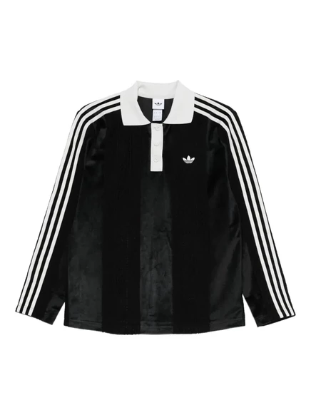 Женское поло Adidas Winterised, черное