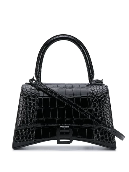 Женская сумка Balenciaga Hourglass small, черная