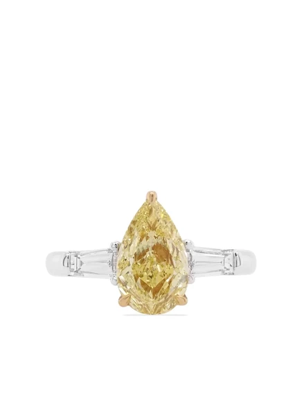 Женское кольцо HYT Jewelry с бриллиантами 1,38 карат