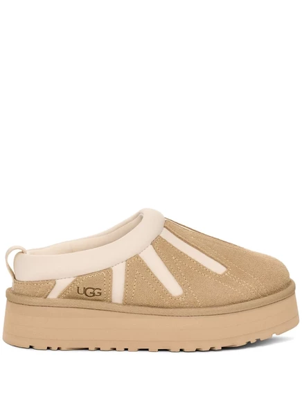 Женские тапочки Ugg Tazz Sunwave, бежевые