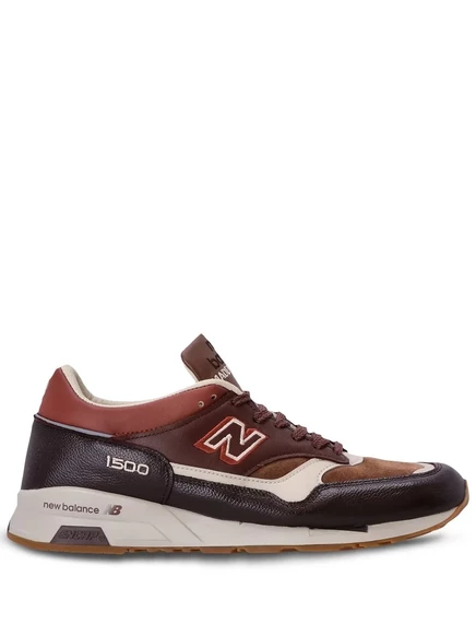 Мужские низкие кроссовки New Balance Made UK 1500, коричневые