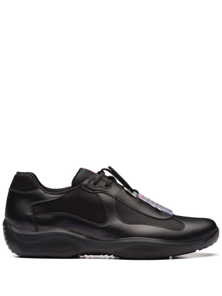 Мужские кроссовки Prada America’s Cup Original, черные