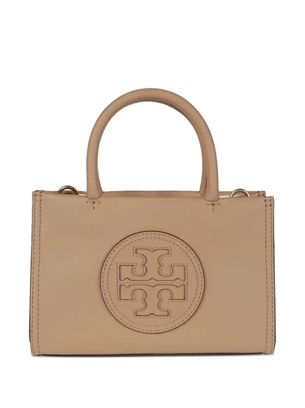Женская сумка Tory Burch Ella Bio mini tote, нейтрального цвета