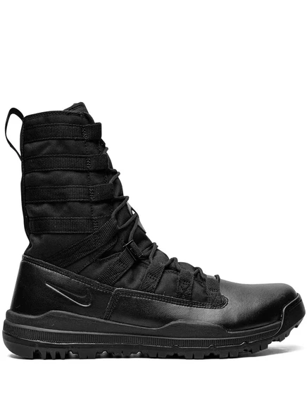 Унисекс ботинки Nike SFB Gen 2 8″ кожаные, черные