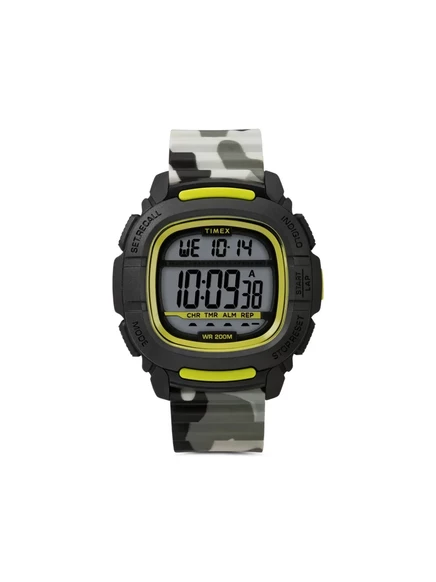 Мужские часы Timex Boost Shock 47 мм цифровые, черные