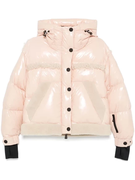Женская лыжная куртка Moncler Grenoble Eibsee, розовая