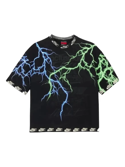 Футболка Nike x Cactus Plant Flea Market Lightning с надписью 