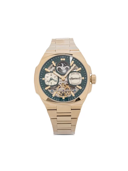 Мужские часы Ingersoll Watches The Spirit 47 мм автомат, зеленые