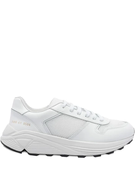 Мужские кроссовки Common Projects Premium Runner, белые