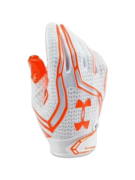 Футбольные перчатки Under Armour Swarm II, белые
