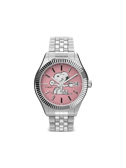 TIMEX x Peanuts Waterbury Legacy 36 мм pink