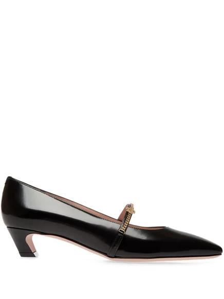 Туфли-лодочки Bally 35mm Sylt mary jane  black