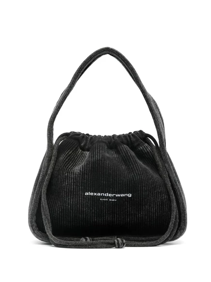 Женская сумка-тоут Alexander Wang Ryan, маленькая, серая
