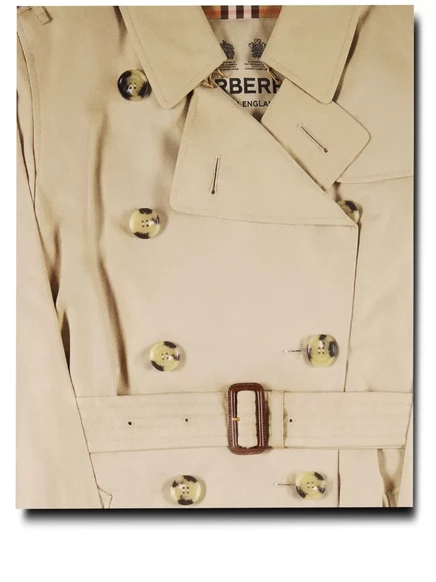 Книга Burberry Assouline в твердом переплете, многоцветная