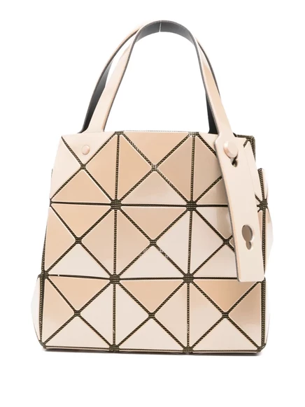 Женская сумка-тоут Bao Bao Issey Miyake Mini Carat, бежевая