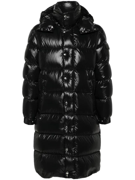Ганноверское пальто Moncler black