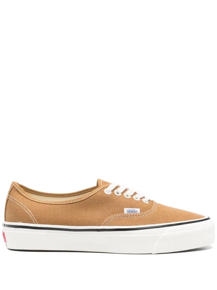 Унисекс кеды Vans Authentic 44 премиум, коричневые