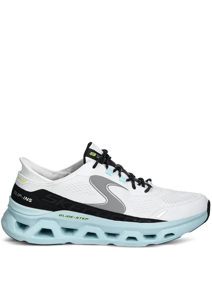 Мужские кроссовки Skechers Glide-Step Altus с волнистой подошвой, белые