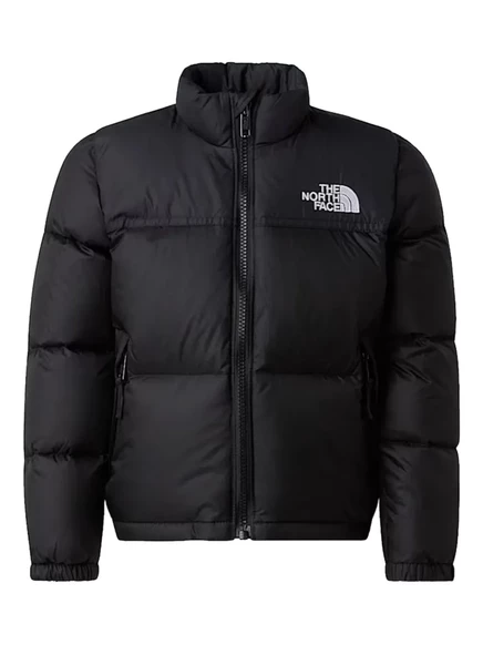 Детская пуховая куртка The North Face Nuptse, черная