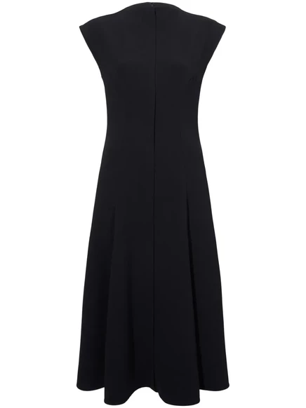 Платье миди от Proenza Schouler Chantal  black