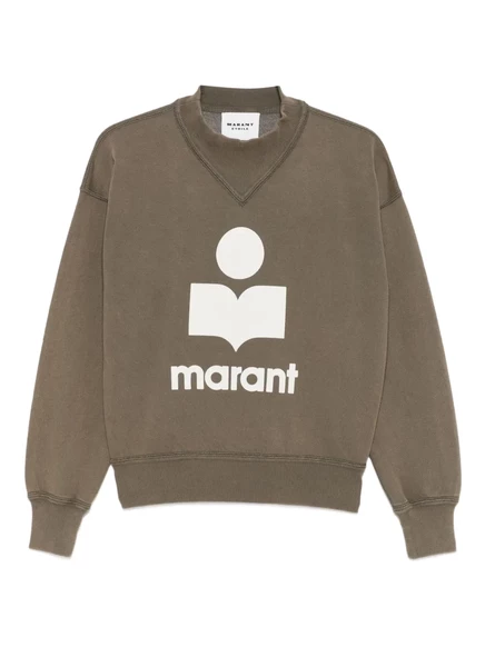 Толстовка MARANT ÉTOILE Moby green