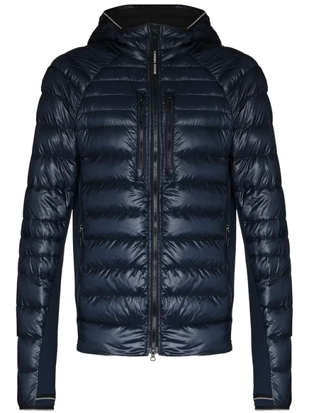 Куртка с подкладкой Canada Goose Blue Hybridge Lite blue
