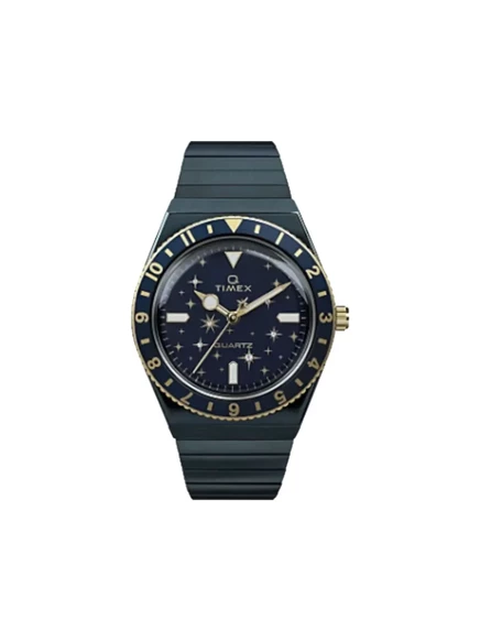 Мужские часы Timex Q Celestial 36 мм, синие