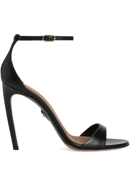 Женские босоножки Dolce & Gabbana 105 мм, черные