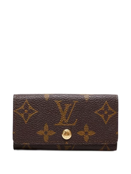 Ключница Louis Vuitton Pre-Owned 1990-х, коричневая