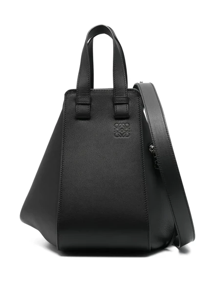 Маленькая сумка-гамак LOEWE black